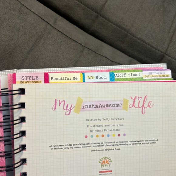 My instaAwesome Life by Kelly Hargrave For Pre-Teen Teen Art Craft & More New - Picture 6 of 6